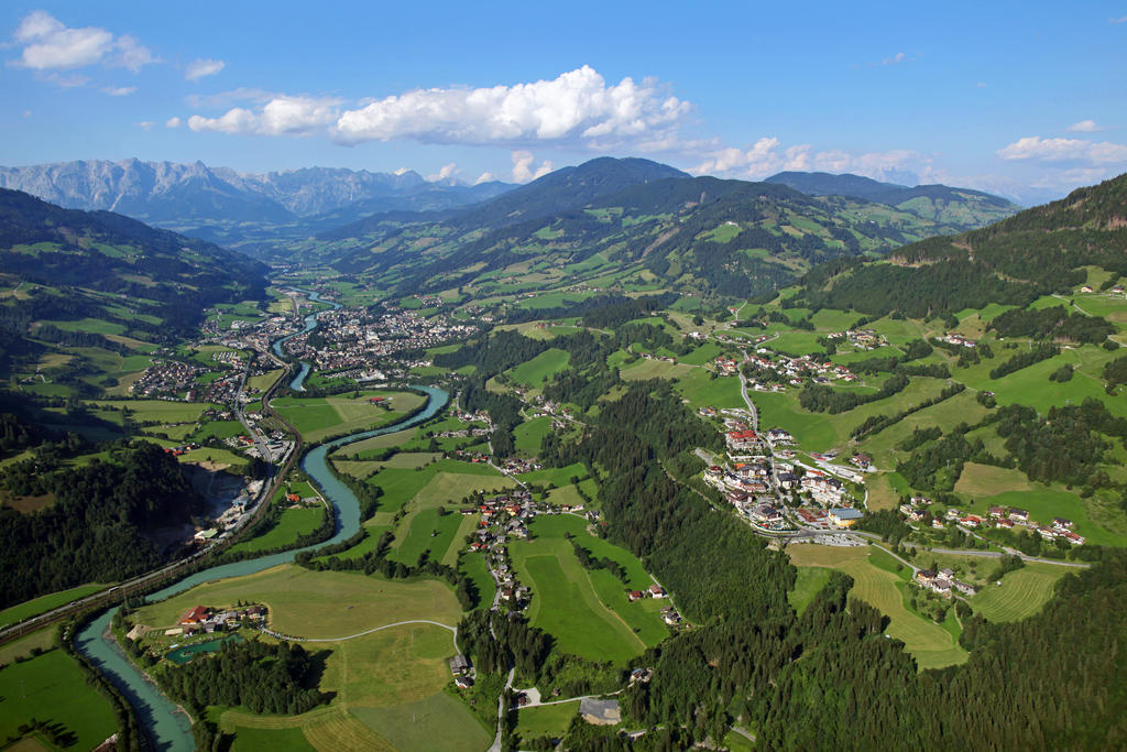 Appartamento Haus Heigl Sankt Johann im Pongau Esterno foto